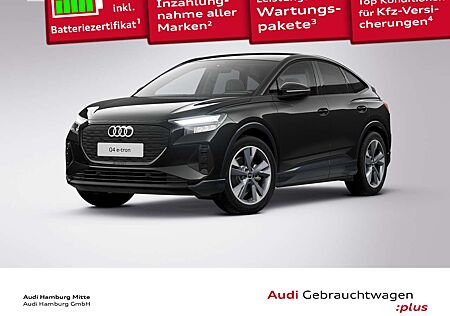 Audi Q4 e-tron Q4 Sportback 35 e-tron 125 kW Waermepumpe Sonos