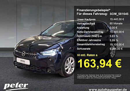 Opel Corsa F 1.2 Turbo Elegance Klimaautomatik Sitzheizung 100PS