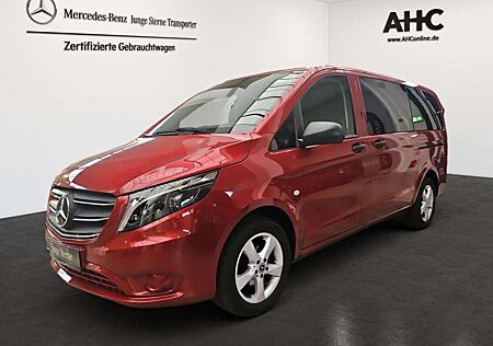 Mercedes-Benz Vito 114 Tourer lang 8 Sitze Flügeltüren AHK LED