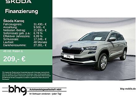 Skoda Karoq 1.5 TSI Selection AHK KAMERA KESSY CARPLAY