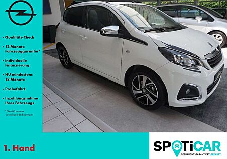 Peugeot 108 TOP Collection FALTDACH, SITZHEIZUNG, ISOFIX