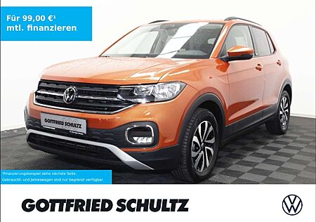 VW T-Cross Volkswagen 1.0 TSI Active Light Assist PDC SHZ Navi