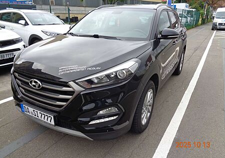 Hyundai Tucson blue Trend 2WD