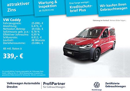 VW Caddy Volkswagen Basis 1,5 TSI DSG KLIMA NAV LED PDC SHZ