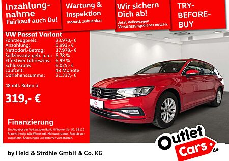 VW Passat Variant Volkswagen Business 2.0 TDI DSG LED NAV ACC