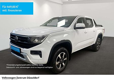 VW Amarok Volkswagen 2.0 TDI 4Motion Sitzheizung Rückfahrkamera