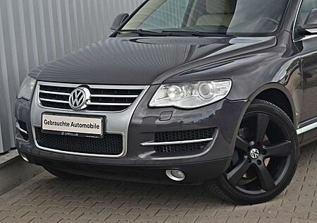 VW Touareg Volkswagen 5.0 V10 TDI*Fond-Kino! Exclusive! BRD!*