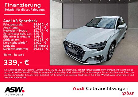 Audi A3 Sline 35TDI Stronic Navi LED GRA VC