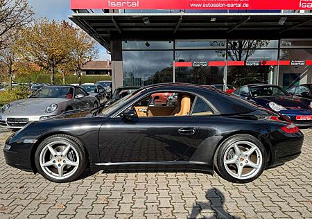 Porsche 997 C2 Cabrio - 6-G.- Hardtop - orig. 25tkm !!