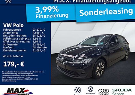 VW Polo Volkswagen 1.0 TSI DSG GOAL LED+KAMERA+AHK+DCP+PDC+ACC