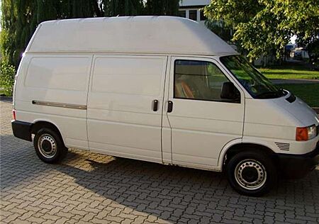 VW T4 Volkswagen Transporter Hoch & Lang_Klima_Navi_1. Hand