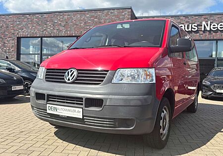 VW T5 Kombi Volkswagen 1.9 TDI 9-Sitzer AHK