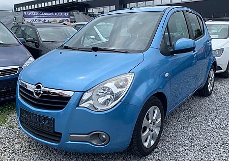 Opel Agila 1.2 Edition. Klima. Einparkhilfe. Alufelgen