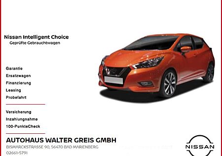 Nissan Micra N-Connecta 0,9 IG Klimaautomatik 16" LM-So