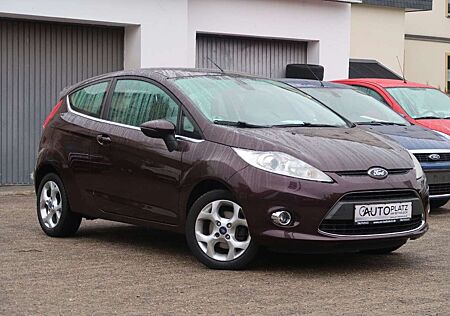 Ford Fiesta 1.4 Titanium *LPG-GAS *KLIMATRONIK *SITZH