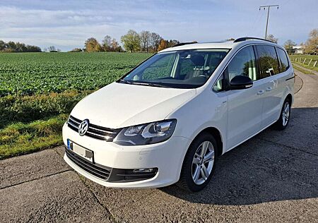 VW Sharan Volkswagen 2.0 TDI 4Motion BlueMotion Technology Match