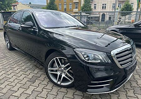 Mercedes-Benz S 450 AMG 4-MATIC LANG / PANORAMA/ STANDHEIZUNG