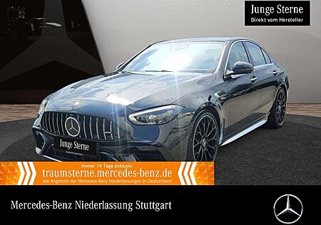 Mercedes-Benz C 63 AMG C 63 S E DRIVERS+PANO+360+BURMESTER+PERFSITZE+9G