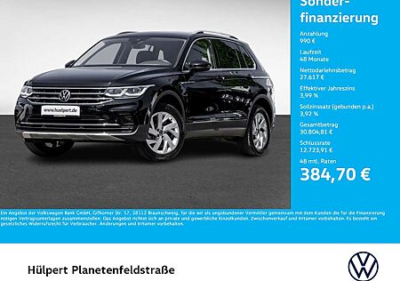 VW Tiguan Volkswagen 2.0 ELEGANCE 4X4 AHK ACC 18Z EKLAPPE NAVI