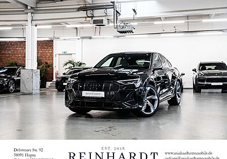 Audi e-tron S SPORTBACK ALL-BLACK 22Z./ACC/HuD/PANO