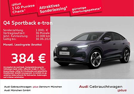 Audi Q4 e-tron 55 qu. Pano/Virtual/Navi+/Ka