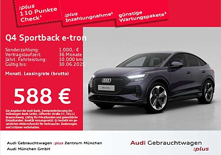 Audi Q4 e-tron 55 qu. Pano/Virtual/Navi+/Ka