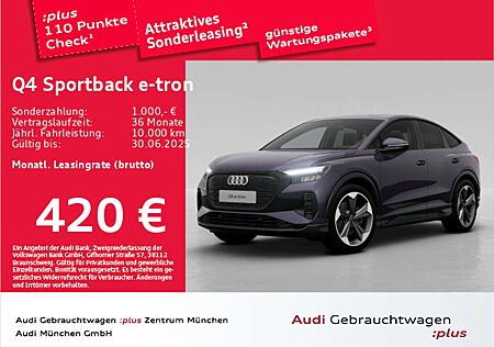 Audi Q4 e-tron 55 qu. Pano/Virtual/Navi+/Ka