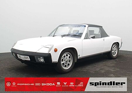 Porsche 914 Cabrio- OLDTIMER
