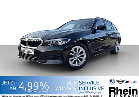BMW 318 d Touring Navi LED Alarm Rfk Apple/Android