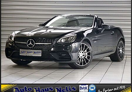 Mercedes-Benz SL 43 AMG SLC 43 AMG LED Night-Paket Panorama Keyless R-Ca