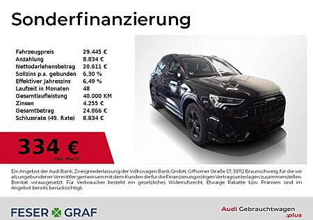 Audi Q3 45 TFSI e S tronic S Line Ext LED,Navi,Kamera