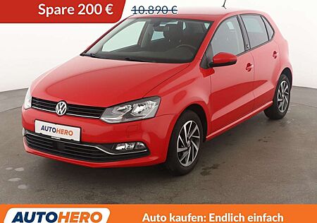 VW Polo Volkswagen 1.0 Sound BlueMotion*PDC*SHZ*TEMPO*KLIMA*GARANTIE*