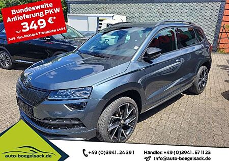 Skoda Karoq 1.5 TSI DSG Sportline+LED+NAVI+KAMERA+'19