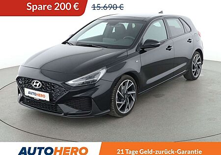Hyundai i30 1.5 T-GDI Mild-Hybrid N Line*LED*NAVI*TEMPO*CAM*