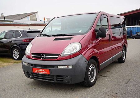 Opel Vivaro 2.5 CDTi Kombi L1H1 *9Sitz*Klima*8Fach*