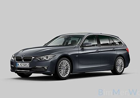 BMW 320 Luxury Line Xenon AHK PDC Komfort Panorama
