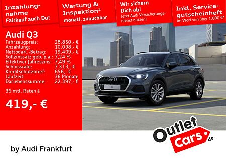 Audi Q3 35 TFSI S tronic LED DAB VC PDC