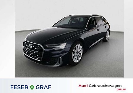 Audi A6 Avant Design 45 TFSI S tr. S line-AHK-HD Matrix-AC
