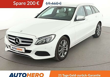 Mercedes-Benz C 180 CGI T Avantgarde Aut.*NAVI*LED*TEMPO*PDC*SHZ