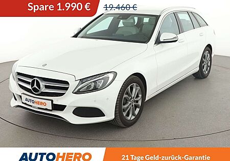 Mercedes-Benz C 180 CGI T Avantgarde Aut.*NAVI*LED*TEMPO*PDC*SHZ