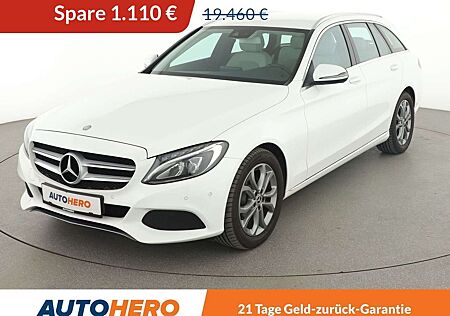 Mercedes-Benz C 180 CGI T Avantgarde Aut.*NAVI*LED*TEMPO*PDC*SHZ
