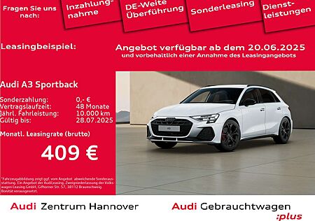 Audi A3 S line 35 TFSI HuD Matrix SONOS Kam