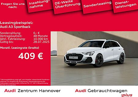 Audi A3 S line 35 TFSI HuD Matrix SONOS Kam