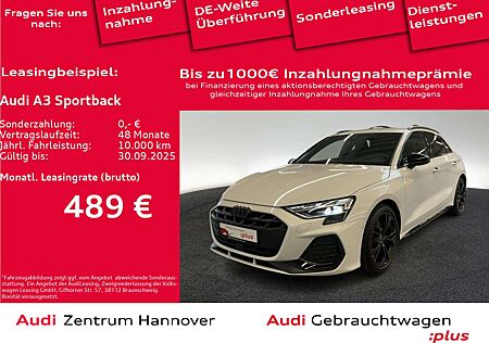 Audi A3 S line 35 TFSI HuD Matrix SONOS Kam