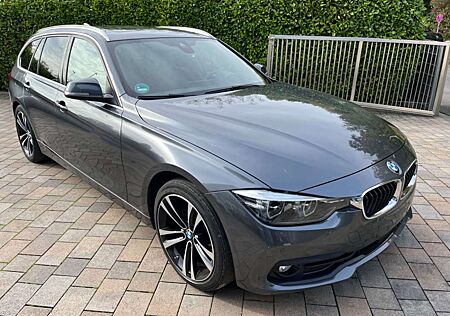 BMW 320 d SPLine Leder Pano NavP HUD LED Hifi ACC 18