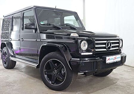 Mercedes-Benz G 350 d 4X4 SPORT-PAKET NAVI LED AHK STAN:HEIZI