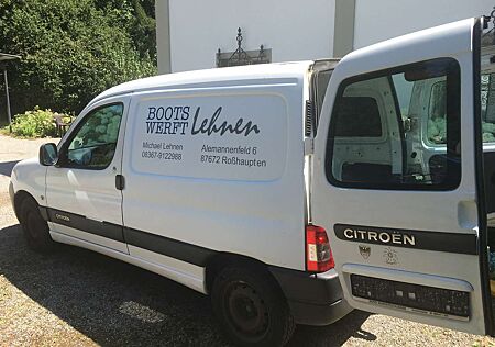 Citroën Berlingo Citroen LKW GESCH. KASTEN