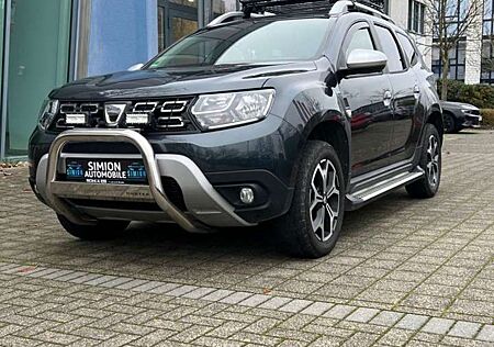 Dacia Duster II Anniversary Light Bar/Trittbrett/Navi