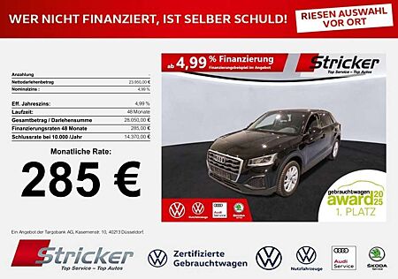Audi Q2 35 1.5TFSI DSG 285,-ohne Anzahlung Kamera Sitzhei