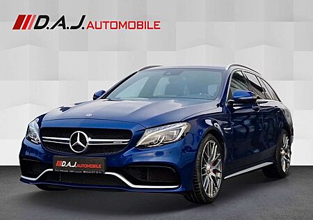 Mercedes-Benz C 63 AMG C 63 S AMG T Drivers Sportabgas Comand Burm. ILS